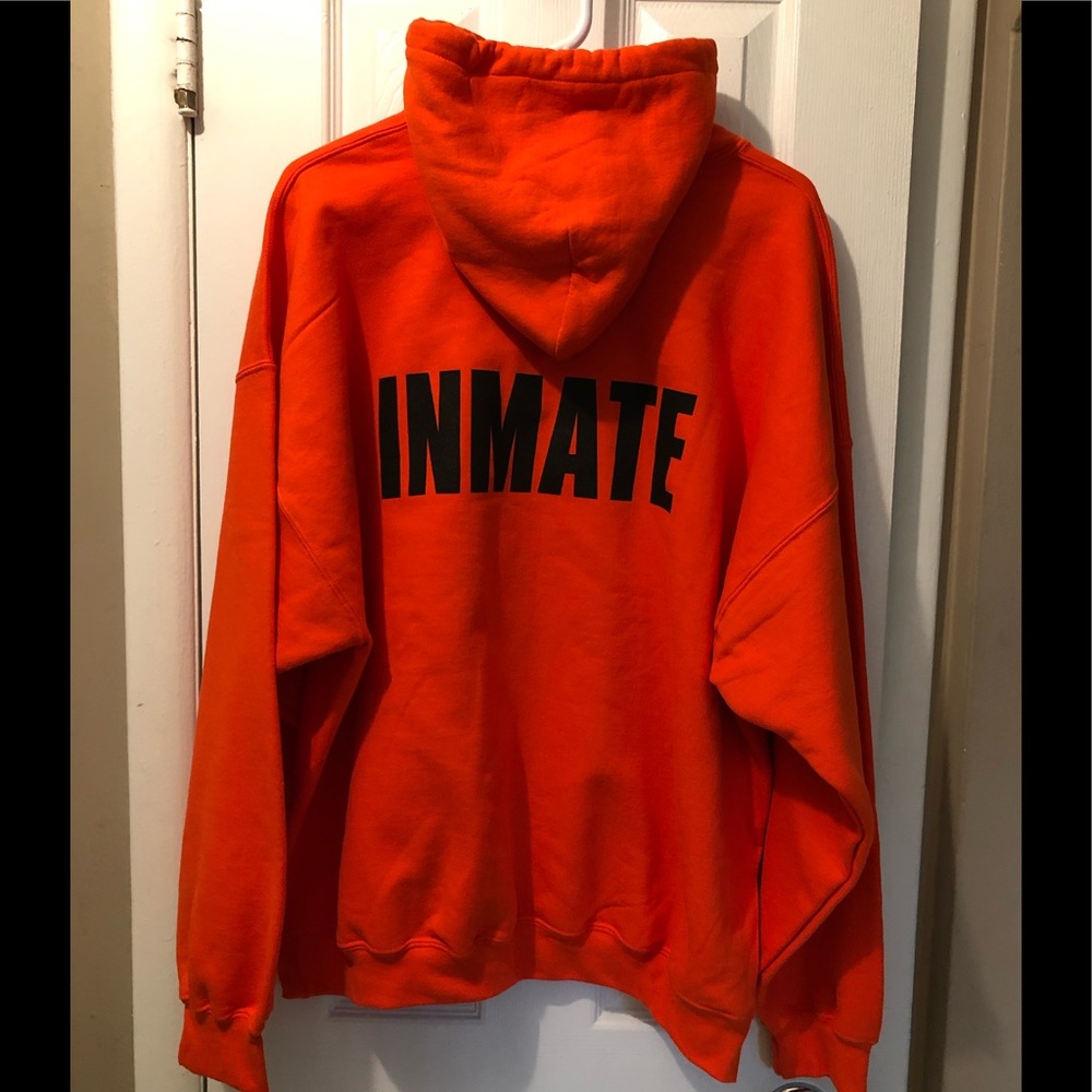 Inmate Hoodie